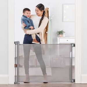 Extra Wide Retractable Baby Gate, Award Winning Brand, Expands up to 50" Wide...